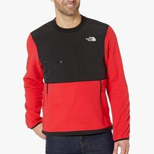 The North Face Men's Denali Crew - Red - Large